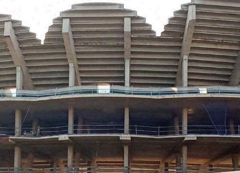 Fotos: Así está el nuevo Mestalla por dentro