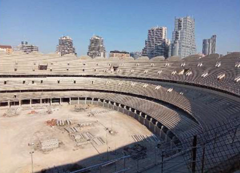 Fotos: Así está el nuevo Mestalla por dentro
