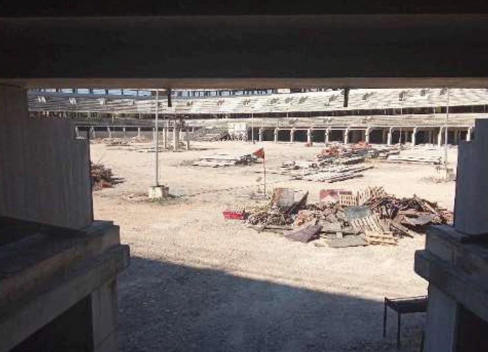 Fotos: Así está el nuevo Mestalla por dentro
