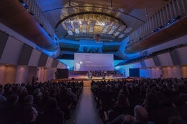 Una gala de la Academia Valenciana del Audiovisual.