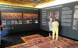 Una exposición de 'El Centenar de la Ploma', en Valencia.