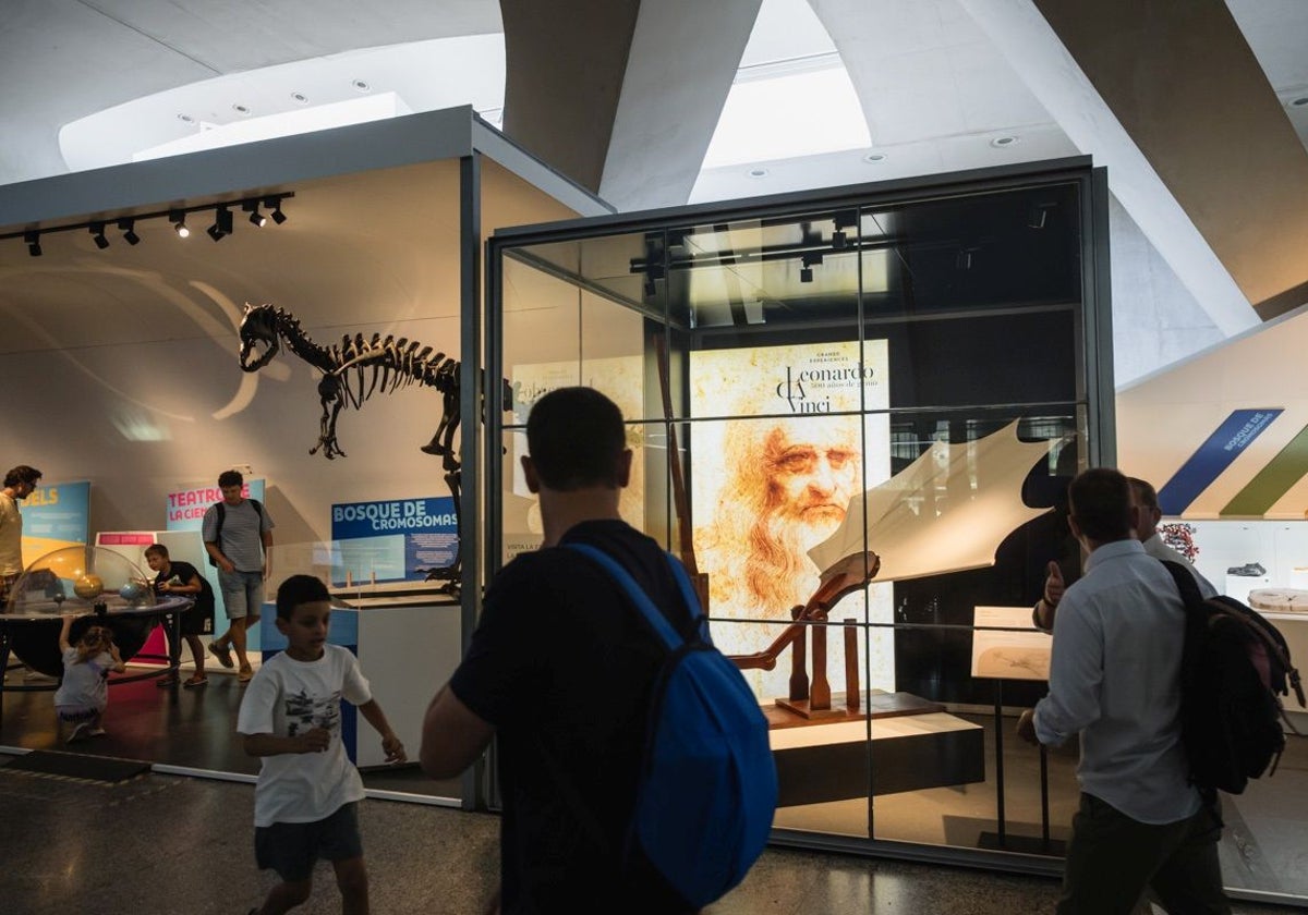 El Museo de las Ciencias muestra un escaparate de sus principales contenidos en la nueva exposición