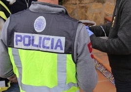 Imagen de archivo de una intervención policial.