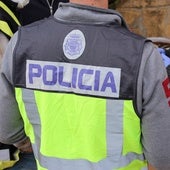 Imagen de archivo de una intervención policial.