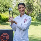 Gabriela Hinojosa, ganadora de MasterChef 13.