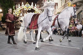 Entrada cristiana de la Embajada Caballeros del Rey