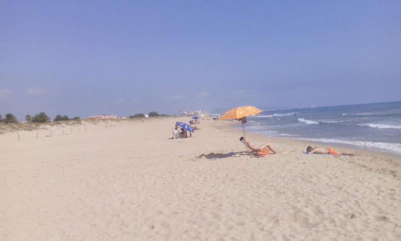 Prohíben el baño en tres playas de la Safor por contaminación fecal