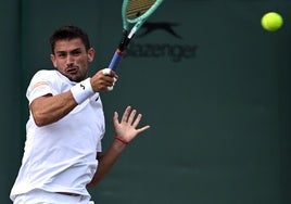 Pedro Martínez, durante su partido