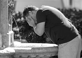 En verano, calor, y en invierno, frío