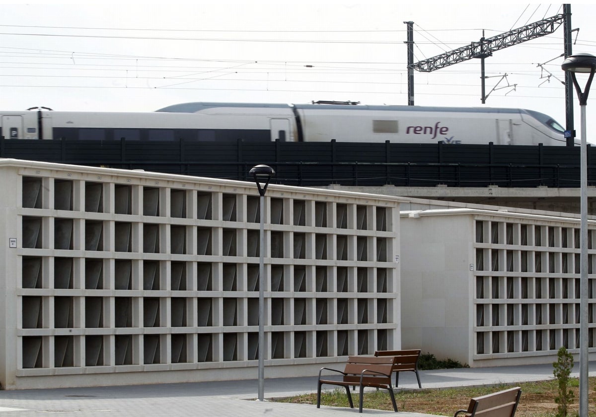 La nueva sección 21 del Cementerio General de Valencia.