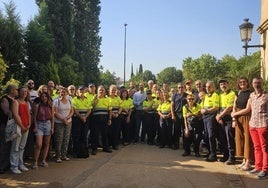Recibimiento a los nuevos contratados en el Ayuntamiento de Aldaia.