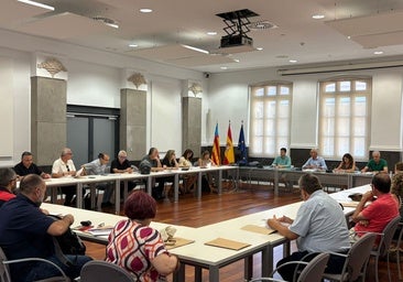 Primera reunión preparatoria del Bando de Fallas de 2026.