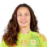 Adriana Nanclares, portera del Athletic Club.