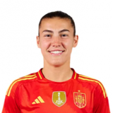 Patri Guijarro, centrocampista de la selección.