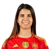 Alba Redondo, delantera centro de la selección.