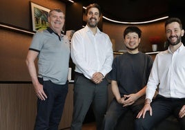 Gourlay, Solís, Kiat Lim y Corberán.