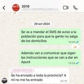 Un coordinador de Emergencias revela que la idea del SMS masivo se planteó a las 18.09, dos horas antes del envío