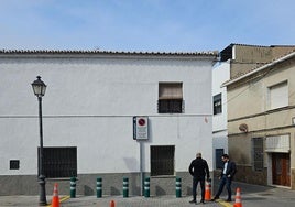 Calle del municipio de Vilamarxant.