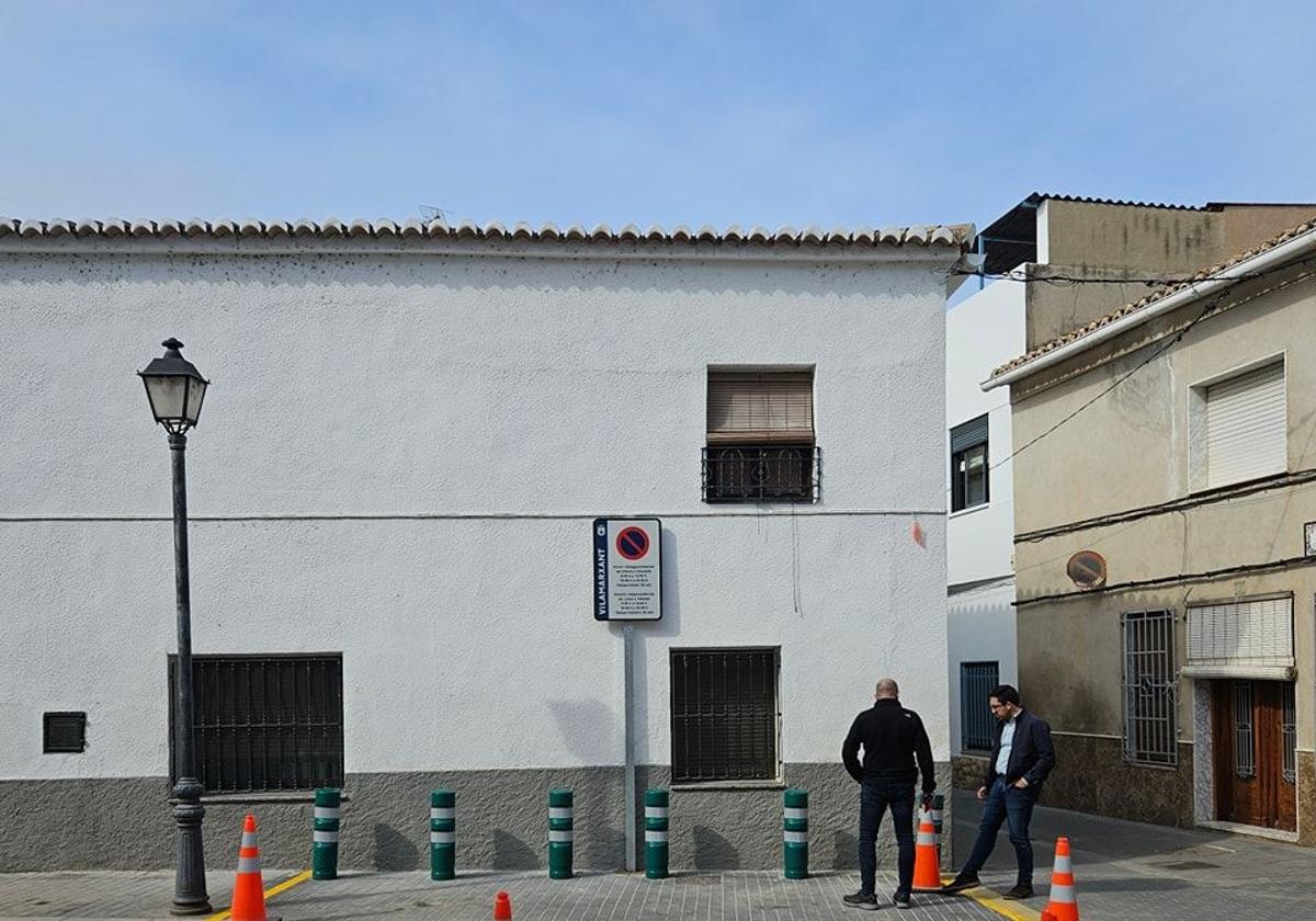 Calle del municipio de Vilamarxant.