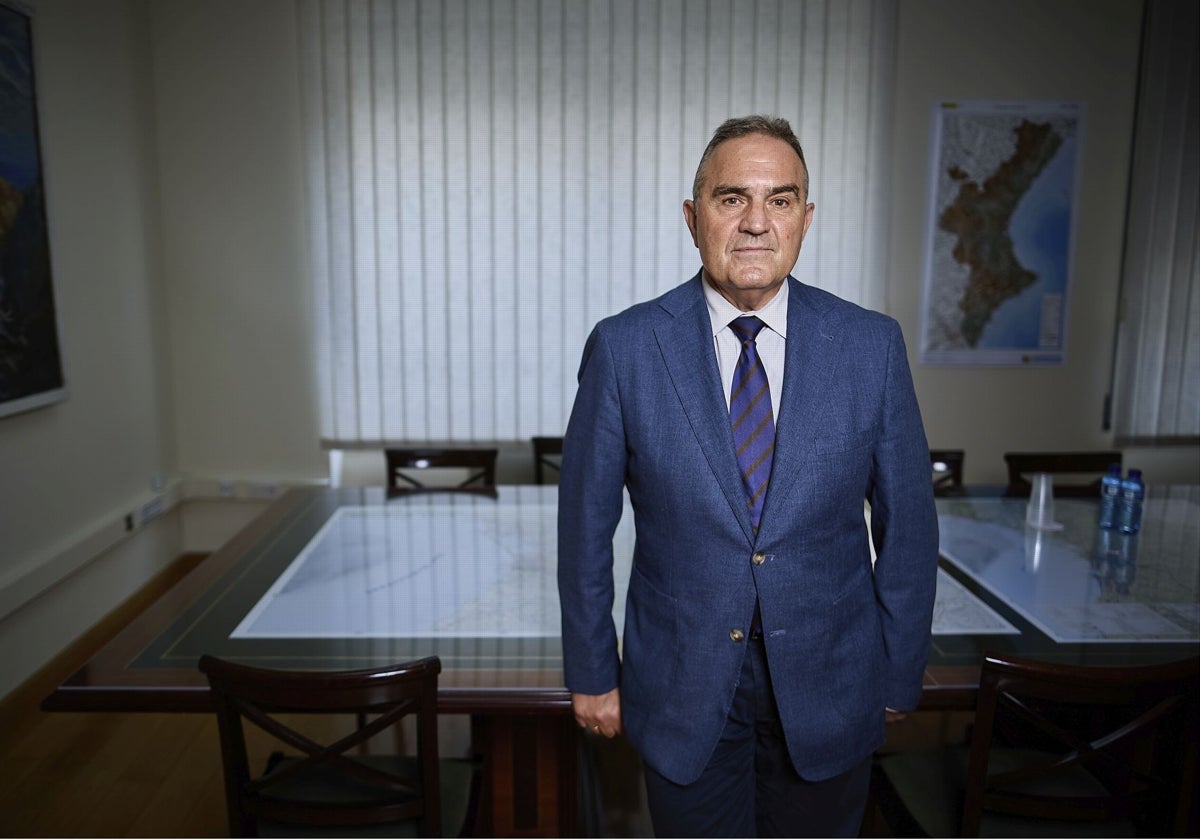 El vicepresidente segundo Gan Pampols.