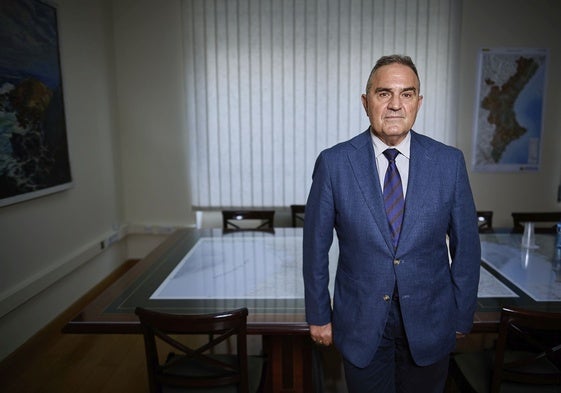 El vicepresidente segundo Gan Pampols.