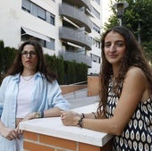 Lucia y Sofía, de 26 y 23 años, siguen formándose y todavía no han cotizado.