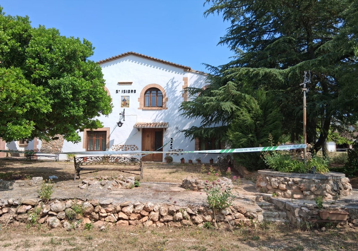 Detenido un expresidiario por la desaparición y muerte del dueño de la casa rural de Bocairent