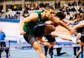 Orlando Ortega, deportista de alto rendimiento.