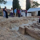Tres de los cuerpos hallados en Villar podrían ser fusilados de Riba-roja tras la Guerra Civil