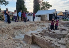 Tres de los cuerpos hallados en Villar podrían ser fusilados de Riba-roja tras la Guerra Civil