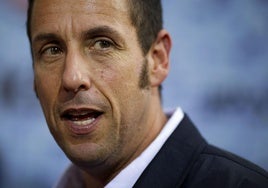 El actor Adam Sandler