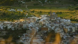 Vista general de Benitatxel.