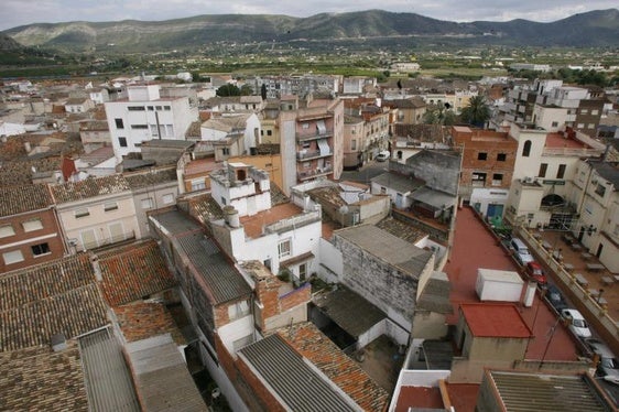 Vista general de Canals.