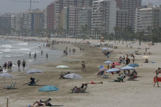 Playa de Cullera.