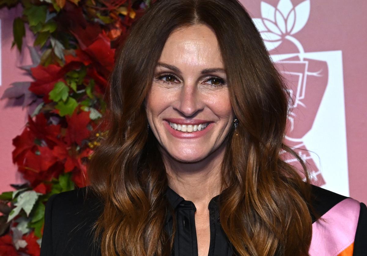 Julia Roberts, en la gala de los Albie Awards de la Clooney Foundation.