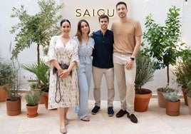 Eva Rozalén, Paula Navarro, David Hart y Gerard Prats.