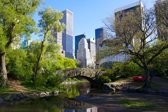 Imagen de archivo de Central Park, Nueva York.