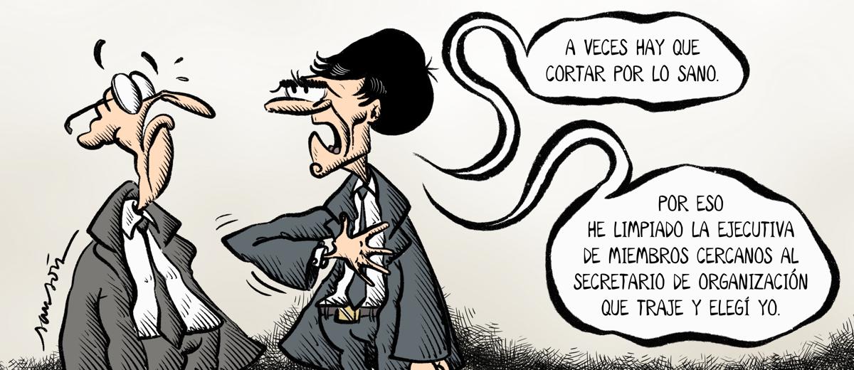 La viñeta de Sansón