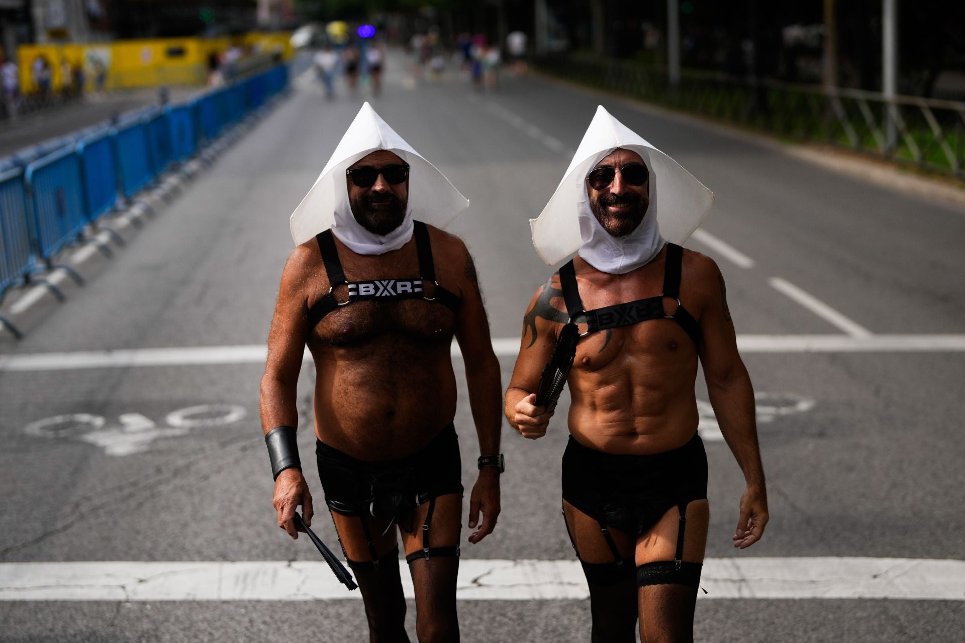 Las imágenes de la marcha del Orgullo 2025 en Madrid