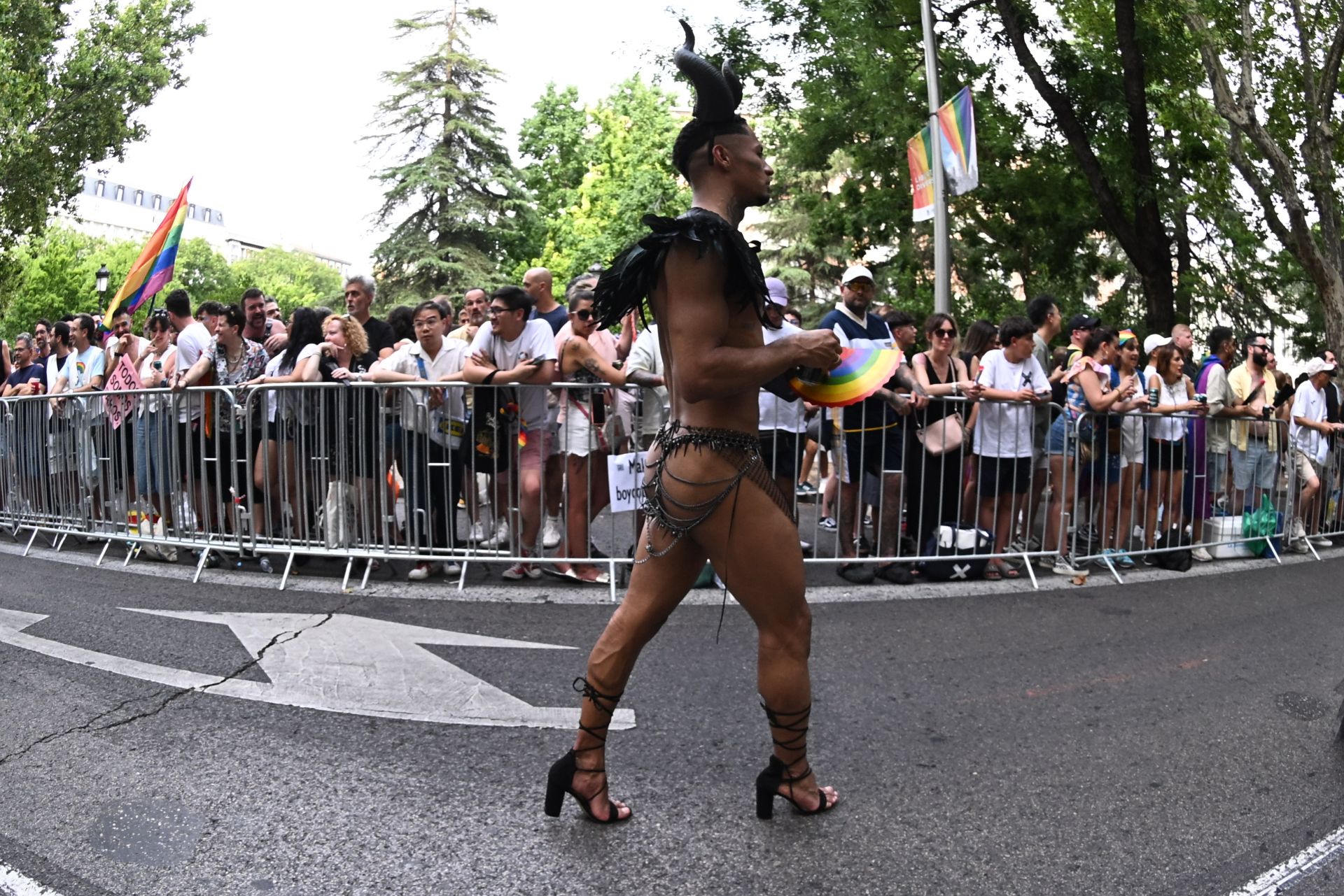 Las imágenes de la marcha del Orgullo 2025 en Madrid