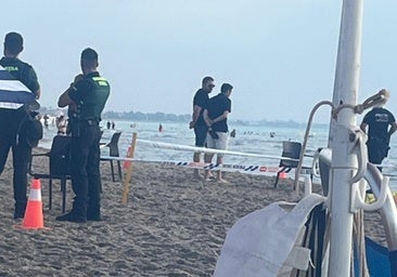 Muere un hombre de 72 años en la playa de Canet d'en Berenguer