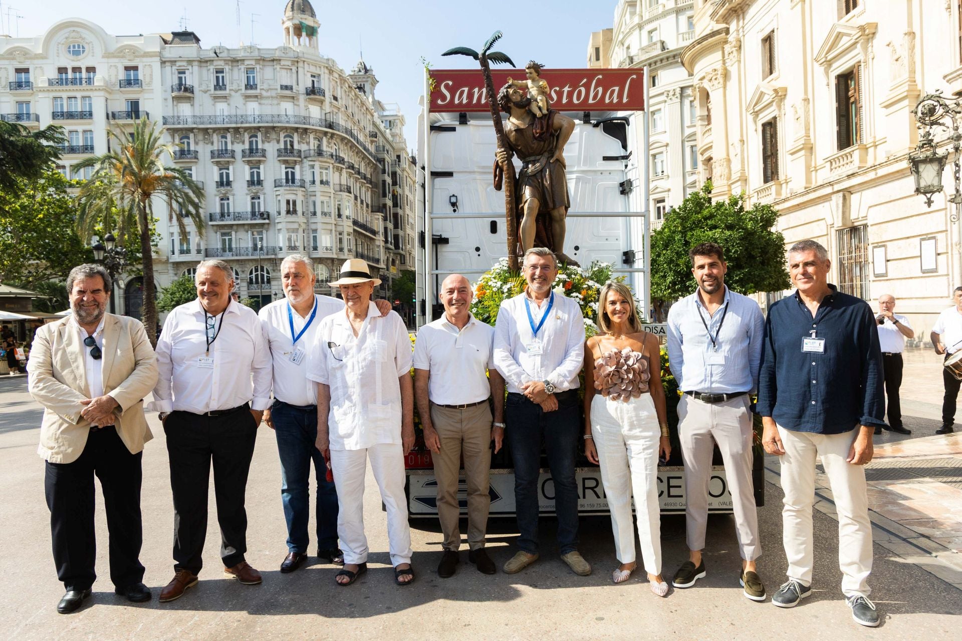 San Cristóbal en Valencia