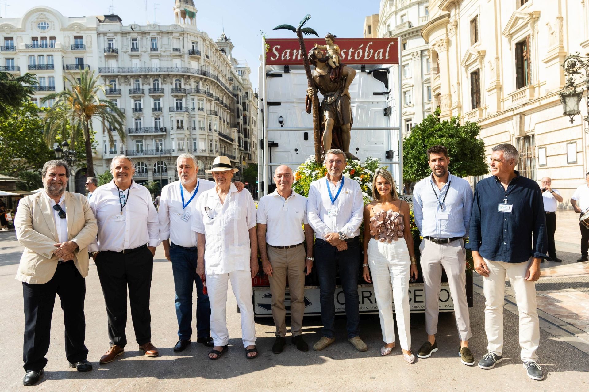 San Cristóbal en Valencia