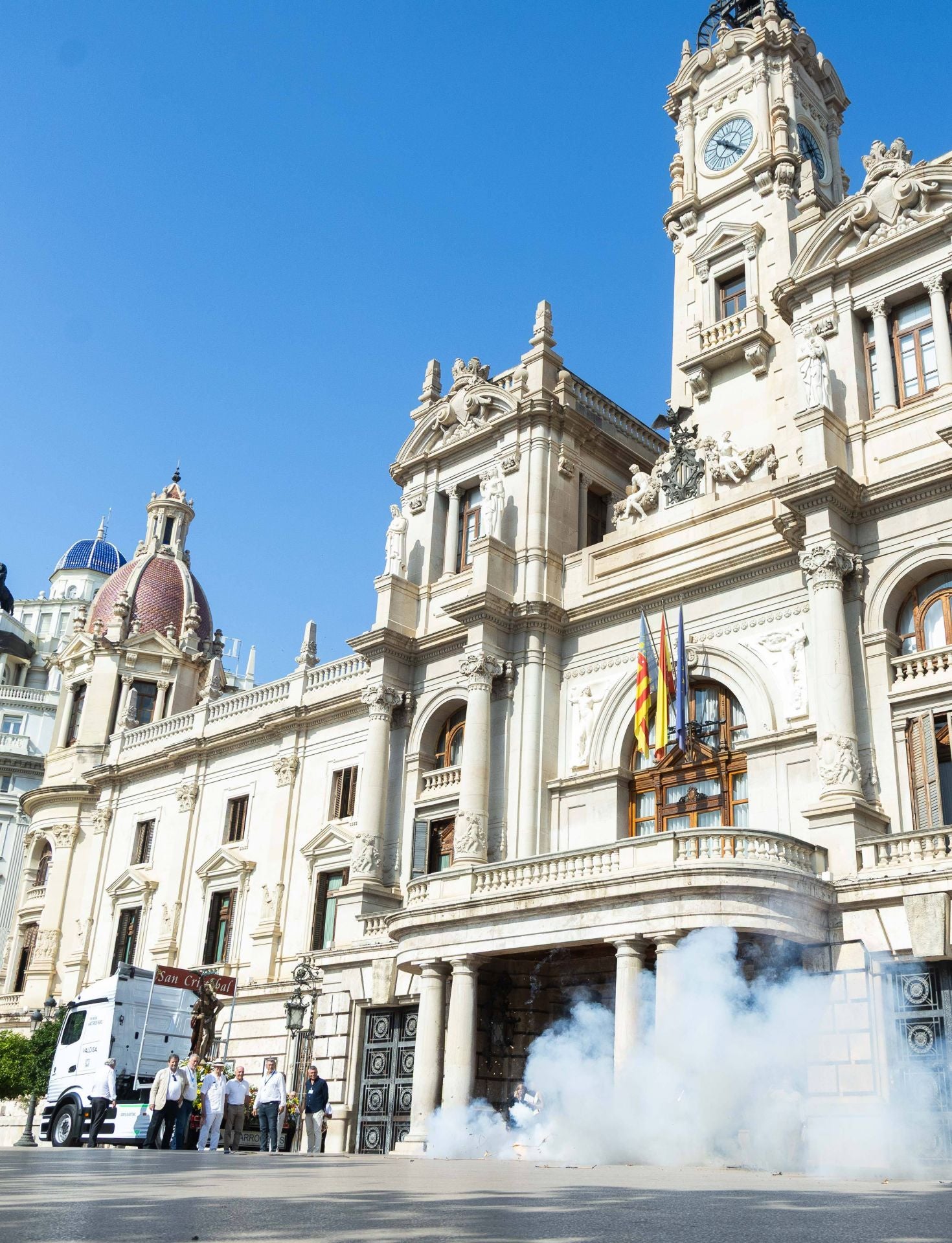 San Cristóbal en Valencia