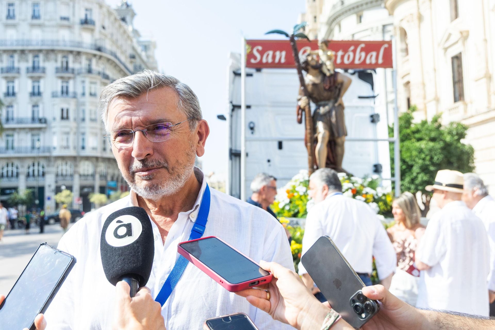 San Cristóbal en Valencia