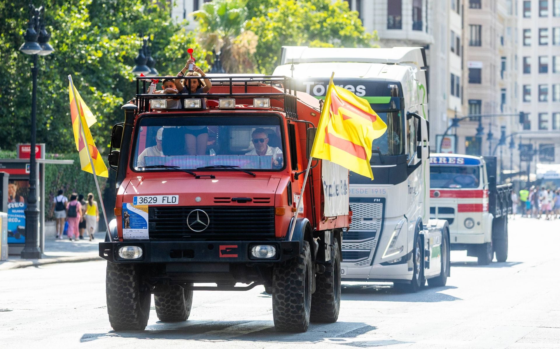 San Cristóbal en Valencia