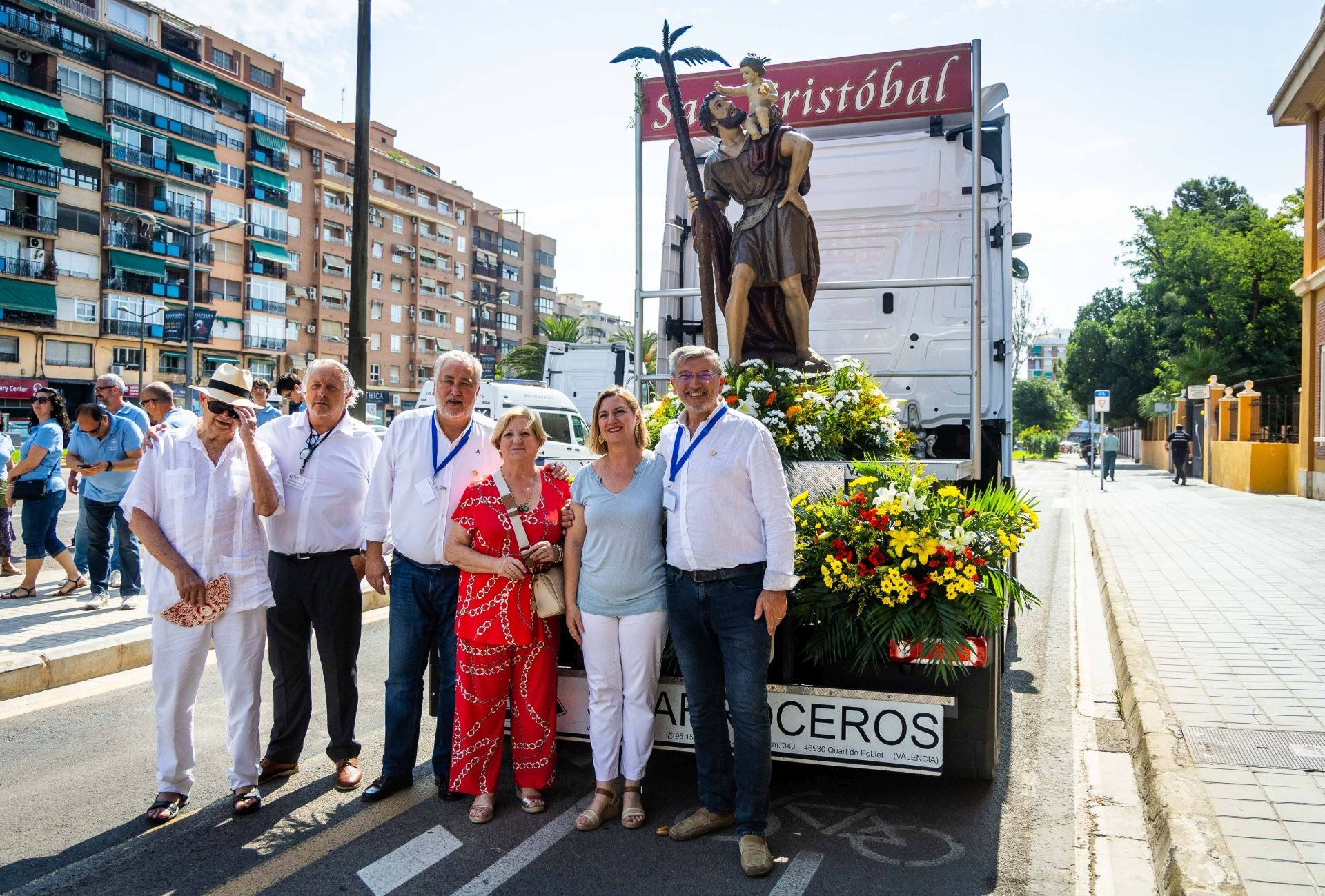 San Cristóbal en Valencia