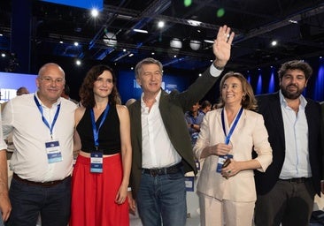 El nuevo secretario general del PP recuerda a Rita Barberá y desliza «sospechas de mordidas» de Torró