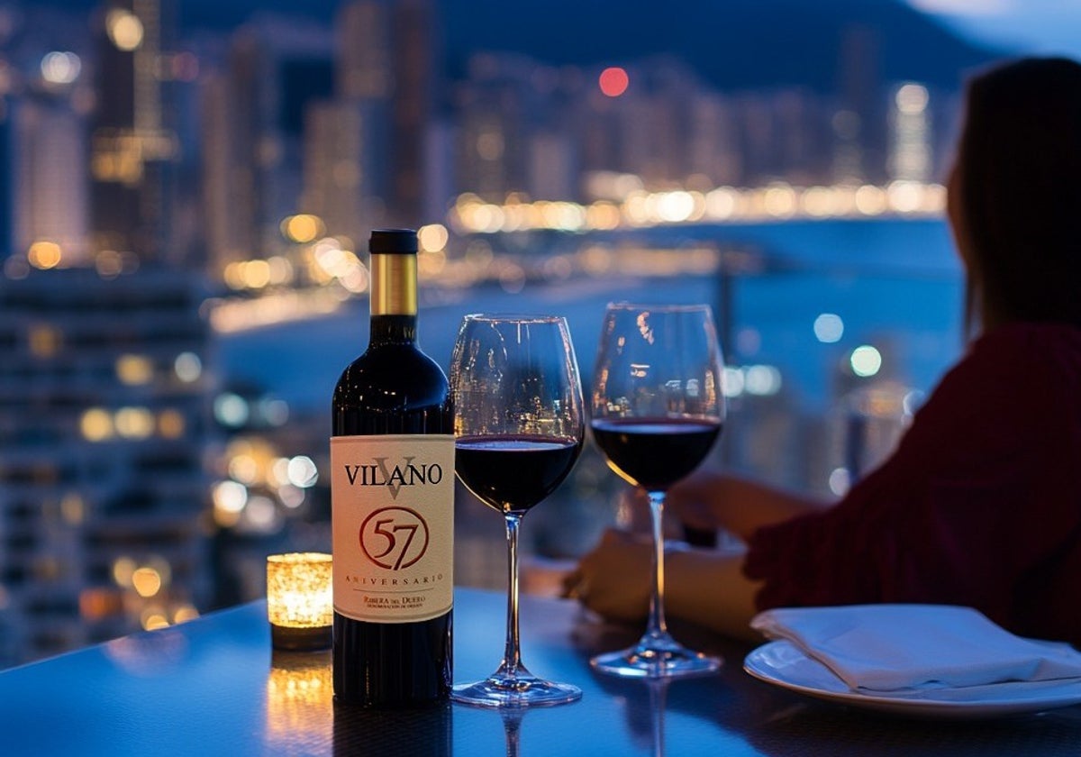 Vilano 57, un vino que define el trabajo de una bodega.