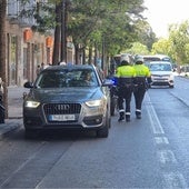 Ofensiva contra los invasores del carril bus-taxi en Valencia